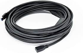 Kramer CA-USB3/AAE-50 Cable extensor activo USB 3.0 de 15.20m